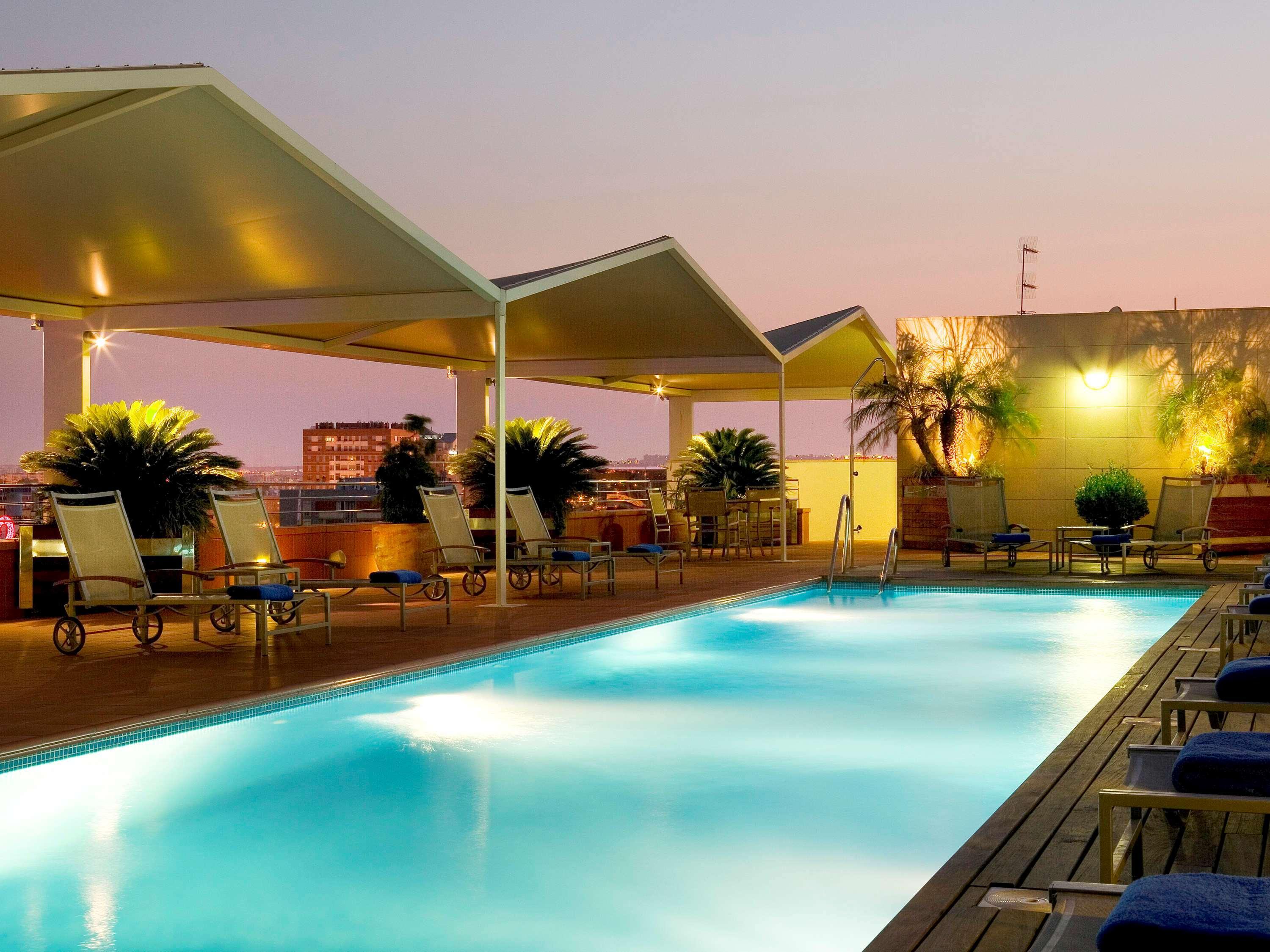 Novotel Sevilla Εξωτερικό φωτογραφία