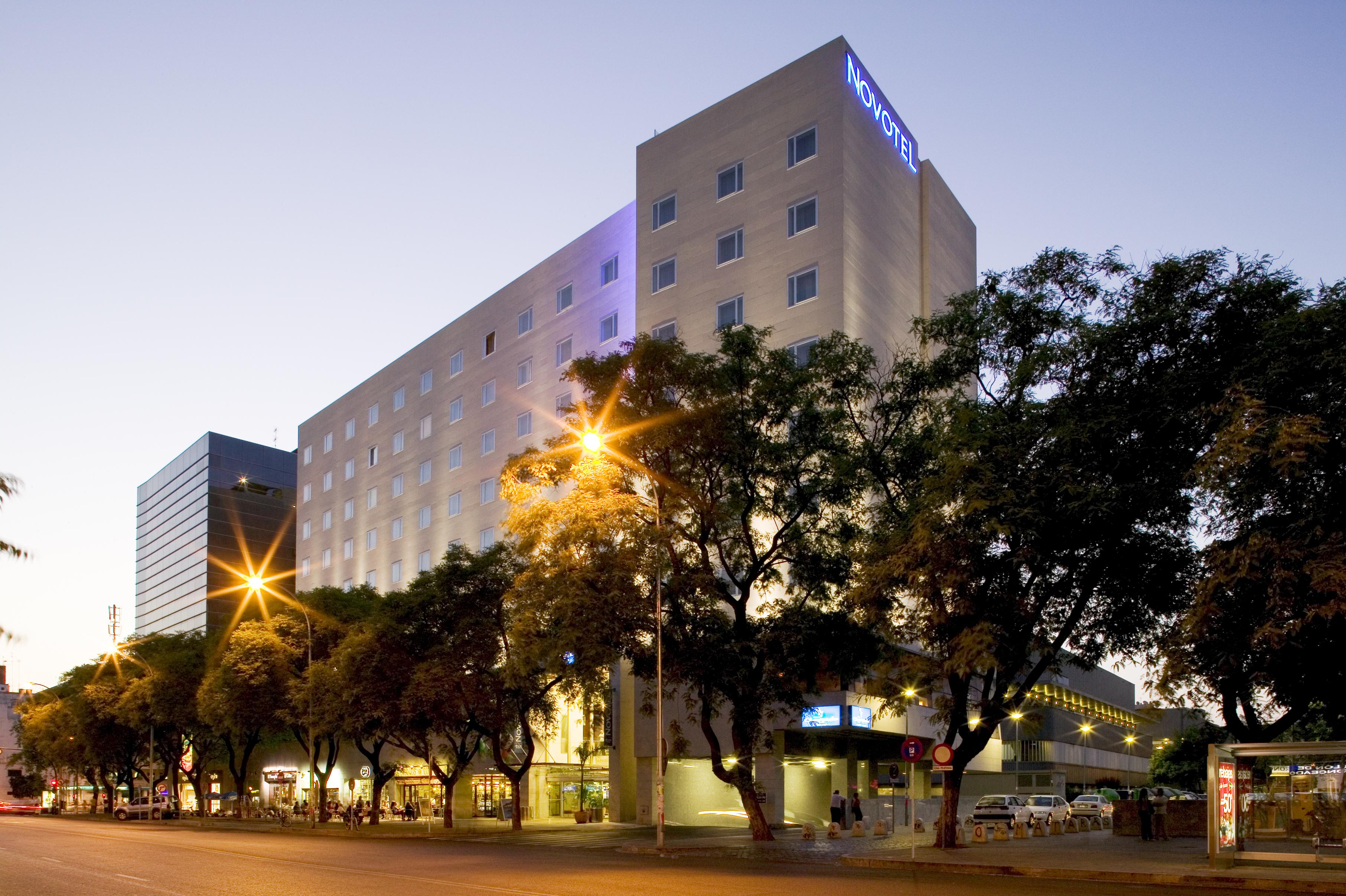 Novotel Sevilla Εξωτερικό φωτογραφία